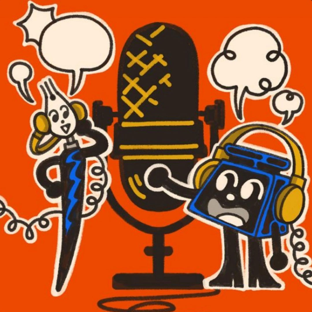 Cartoonist Co-op Mixtape Promo Image.