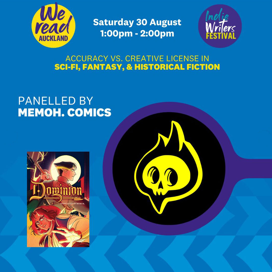 Indie Writers Festival Promo Image