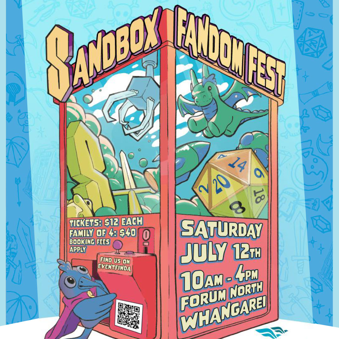 Sandbox Fandom Fest Promo Image