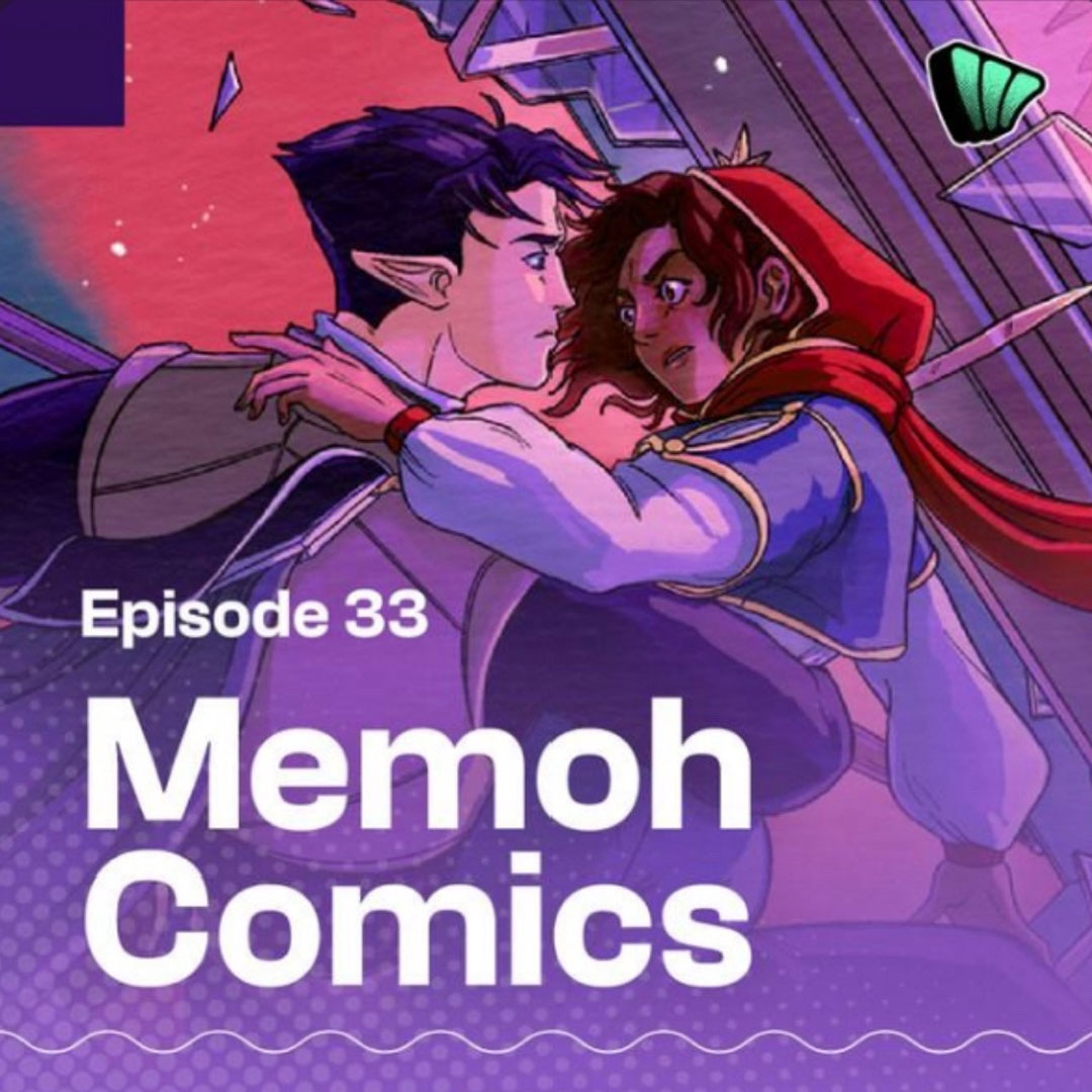Webtoon Wave Promo Image.